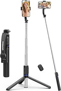 GRIFEMA Palo Selfie y Trípode para Móvil Extensible (107cm)