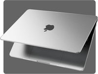 EooCoo Funda Ultrafina Compatible con MacBook Pro 13 M2 M1 A2338 A2289 A2251 A2159 A1989 A1706, [Color Oficial a Juego] Carcasa Dura Resistente a los arañazos, Transparente Mate