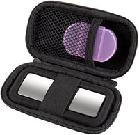 Bolsa de transporte para monitor de ECG Kardiamobile, funda móvil Kardia, funda protectora rígida para Kardiamobile de 6 L, bolsa de viaje para monitor de corazón ECG, bolsa de transporte para