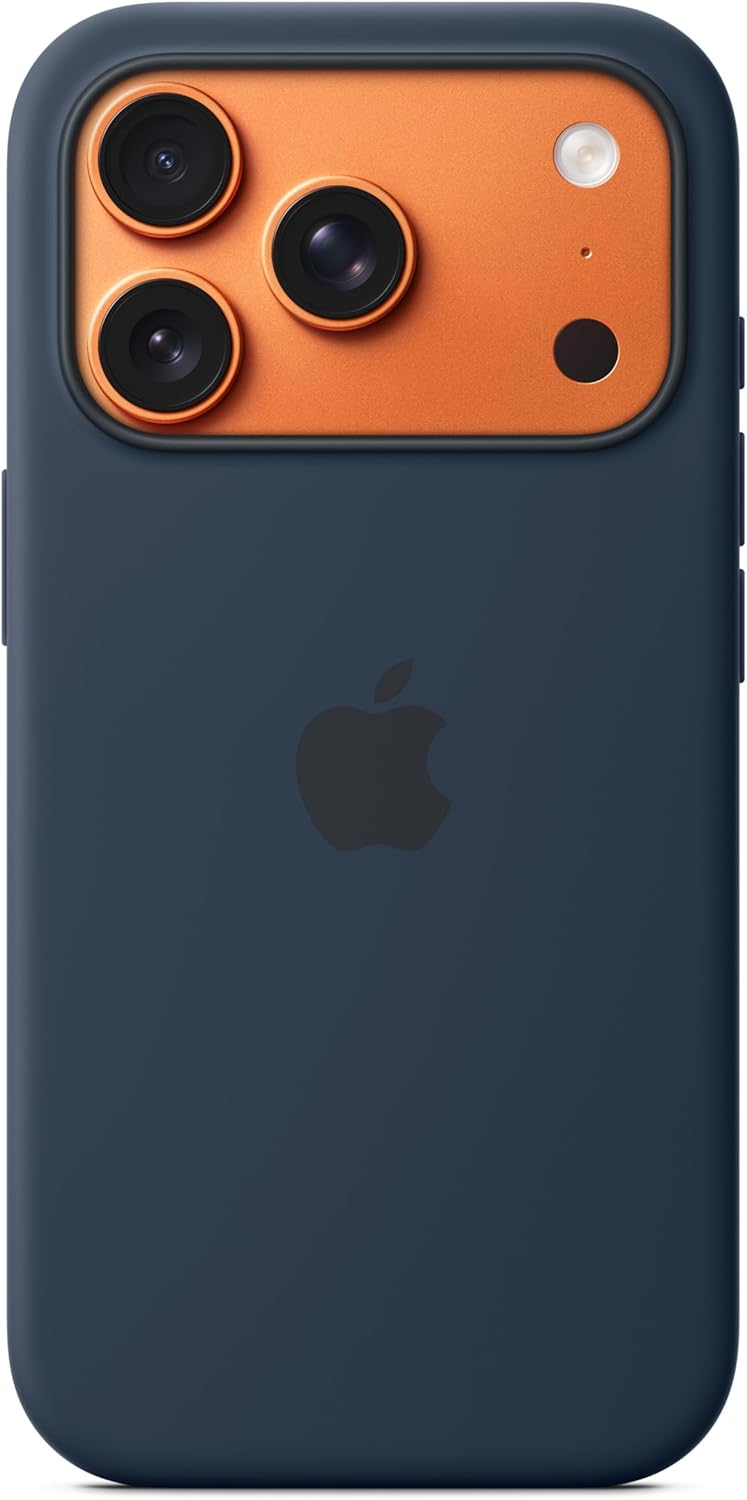 Apple Funda de Silicona con MagSafe para el iPhone 17 Pro - Medianoche