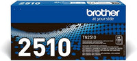 Brother TN2510 - Tóner Negro, Duración Estimada: 1.200 páginas según ISO/IEC 19752