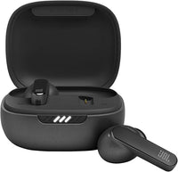 JBL Live Pro 2 TWS Auriculares In Ear Bluetooth con cancelación de ruido, 40h de batería, 6 micrófonos, control táctil, resistentes al agua IPX5, Dual Connect & Sync, color negro
