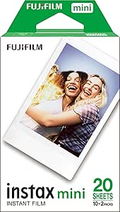 instax Fujifilm mini Instant Film, 2x 10 vellen, 20 vellen, White border
