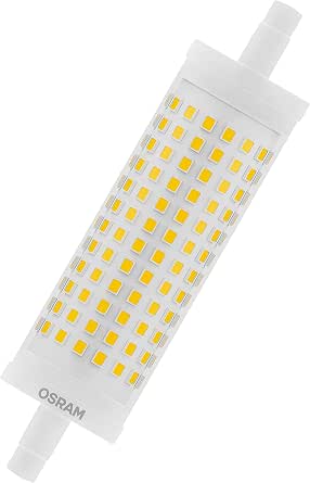 OSRAM Linterna LED con base R7s, tubo LED con bombilla de 19 W, repuesto para bombilla de 150 W, 2452 lm, luz blanca cálida (2700 K)