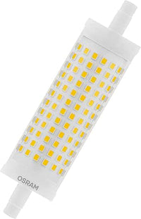 OSRAM Linterna LED con base R7s, tubo LED con bombilla de 19 W, repuesto para bombilla de 150 W, 2452 lm, luz blanca cálida (2700 K)