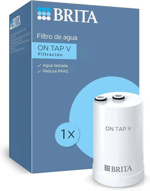 BRITA ON TAP V filtro agua de recambio para sistemas ON TAP y ON TAP PRO