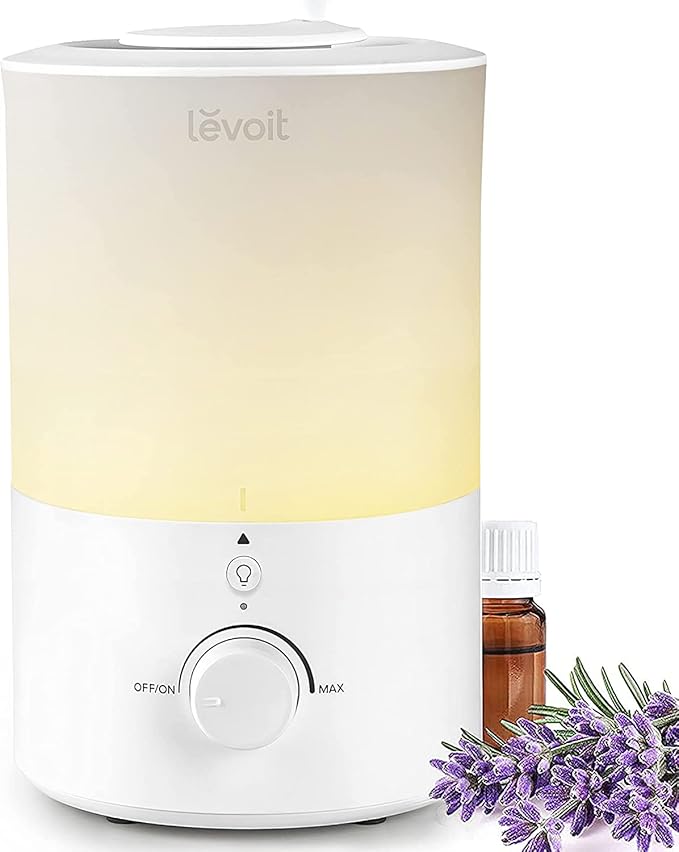 Humidificador Ultrasónico LEVOIT Dual 200S 3 L