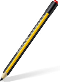 STAEDTLER Noris digital jumbo 180J 22. Stylus y goma de borrar integrada muy suave. Para escribir, dibujar y borrar sobre dispositivos digitales equipados con tecnología EMR