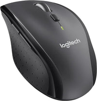 Logitech M705 Marathon Ratón inalámbrico, Receptor Unificador USB 2,4 GHz