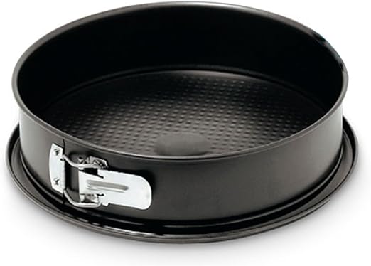 Guardini, Molde desmontable con 1 fondo Ø 20 cm, Acero con revestimiento antiadherente, Negro, Made in Italy, Línea Gardenia