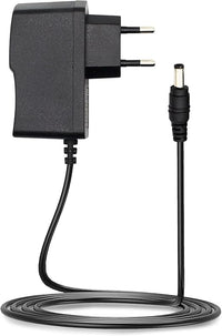 Leyf Adattatore di Alimentazione 5V DC 2A, AC 100-240V 50/60Hz, Alimentatore a Spina/Lunghezza cavo 115 cm (presa jack 5.5-2.1 mm) Compatibile con TV box, Striscia LED, Router, Camera