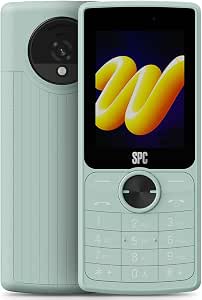 SPC Wild Cool - Teléfono básico para desconexión o Primera conexión, Menta