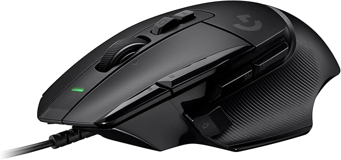 Logitech G502 X Ratón con Cable - LIGHTFORCE