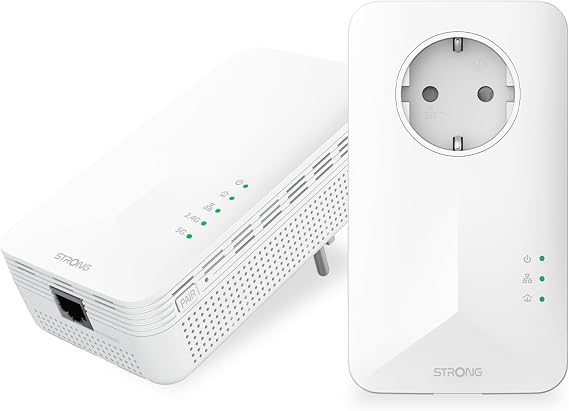 Adaptador PLC Strong POWERL1000DUOWIFIEUV2