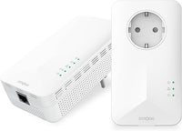 Adaptador PLC Strong POWERL1000DUOWIFIEUV2