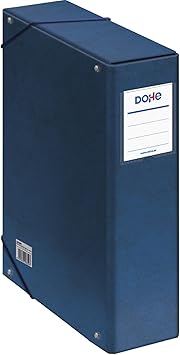 Dohe 9744 - Caja proyectos lomo, 9 cm, color azul