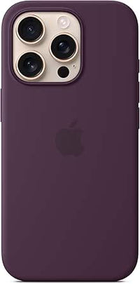 Apple Funda de Silicona con MagSafe para el iPhone 16 Pro - Ciruela