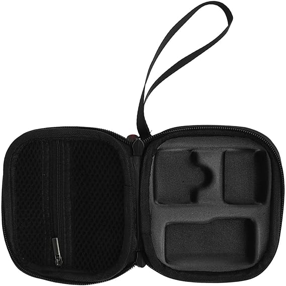 Estuche de Transporte para Hero 11, Estuche Rígido Impermeable Portátil Compatible con Gopro Hero 11, Accesorios Bolsa de Hombro con Correa de Mano Mosquetón