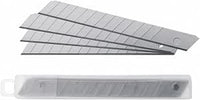 Westcott E-84007 00 - Cuchillas de repuesto, 9 mm, 10 unidades