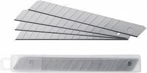 Westcott E-84007 00 - Cuchillas de repuesto, 9 mm, 10 unidades
