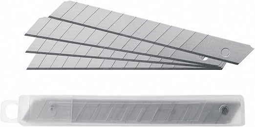 Westcott E-84007 00 - Cuchillas de repuesto, 9 mm, 10 unidades