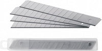 Westcott E-84007 00 - Cuchillas de repuesto, 9 mm, 10 unidades