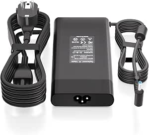 Cargador 200W Compatible con HP Omen Pavilion 15 16 17 Victus 15 16 zbook 15 17 zbook Fury Create Studio Envy 15 2020 TPN-da10 TPN-ca23 TPN-LA21 TPN-da23 Power Adapte