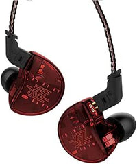 KZ ZS10 Pro - Auriculares de Diadema de Metal 4BA+1DD híbridos con cancelación de Ruido NO Mic Glare Gold