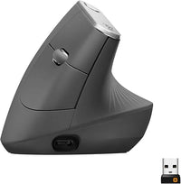 Logitech MX Vertical Ratón Inalámbrico Ergonómico
