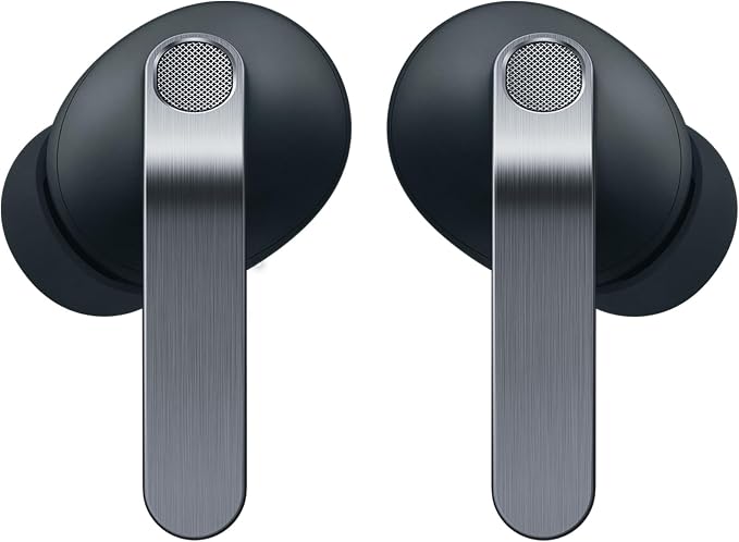 Samsung Galaxy Buds4 Pro, Auriculares Bluetooth, Audio Hi-Fi, Cancelación de Ruido Adaptativa, Llamadas súper claras, Agente IA, Negro (Versión Española)