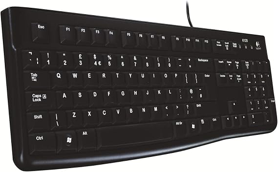 Logitech K120 con cable Business teclado - FRA AZERTY