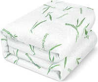 Utopia Bedding Protector de Colchón 150 x 200 x 30 cm Impermeable, Viscosa Premium, Certificación Oeko-Tex, Cubre Colchón Transpirable, Elástico En Todo