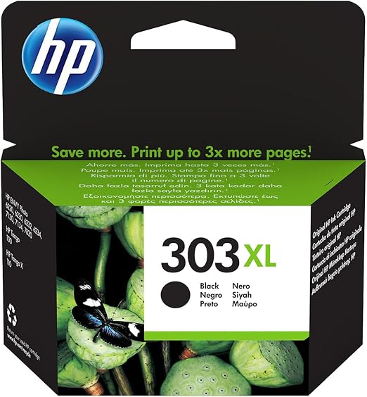 Cartucho de Tinta Original HP T6N04AE Negro