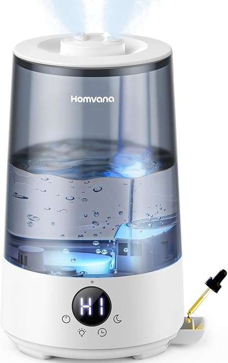 Humidificador Ultrasónico Homvana 3.6L Silencioso
