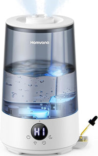 Humidificador Ultrasónico Homvana 3.6L Silencioso