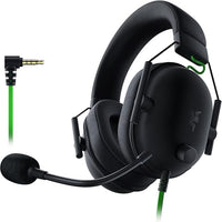 Razer BlackShark V2 X - Auriculares Gaming Esports Multiplateforme (Altavoces Triforce de 50mm, Annulation Passive du Bruit Avancée, Son 7.1 Surround, Micrófono Cardioïde) Negro