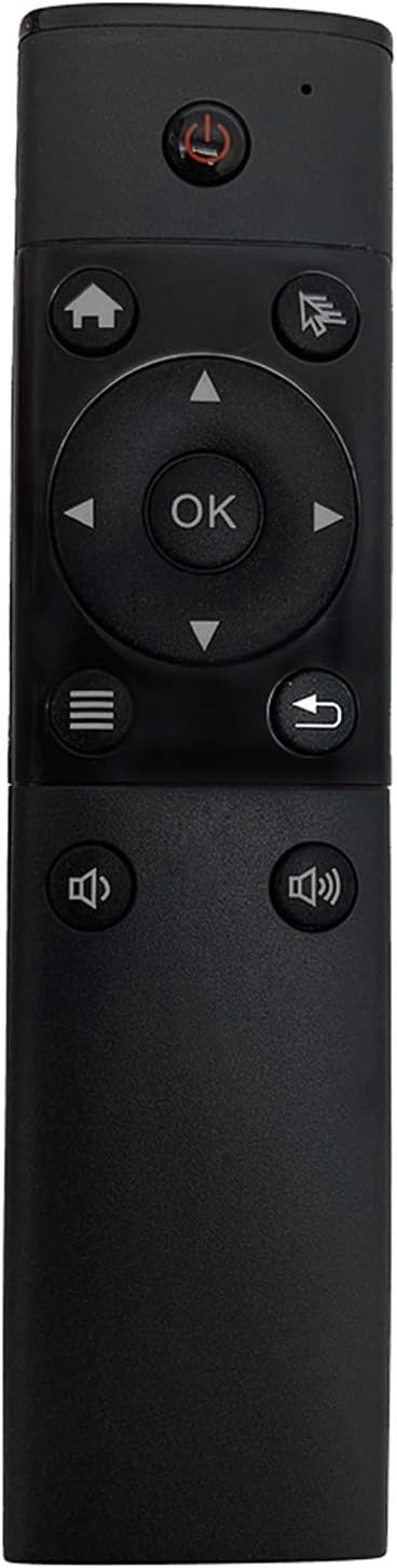 Mágico 2.4G Control Remoto inalámbrico, para Android TV/Smart TV/TV-Dongle/PC proyector