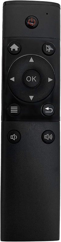 Mágico 2.4G Control Remoto inalámbrico, para Android TV/Smart TV/TV-Dongle/PC proyector