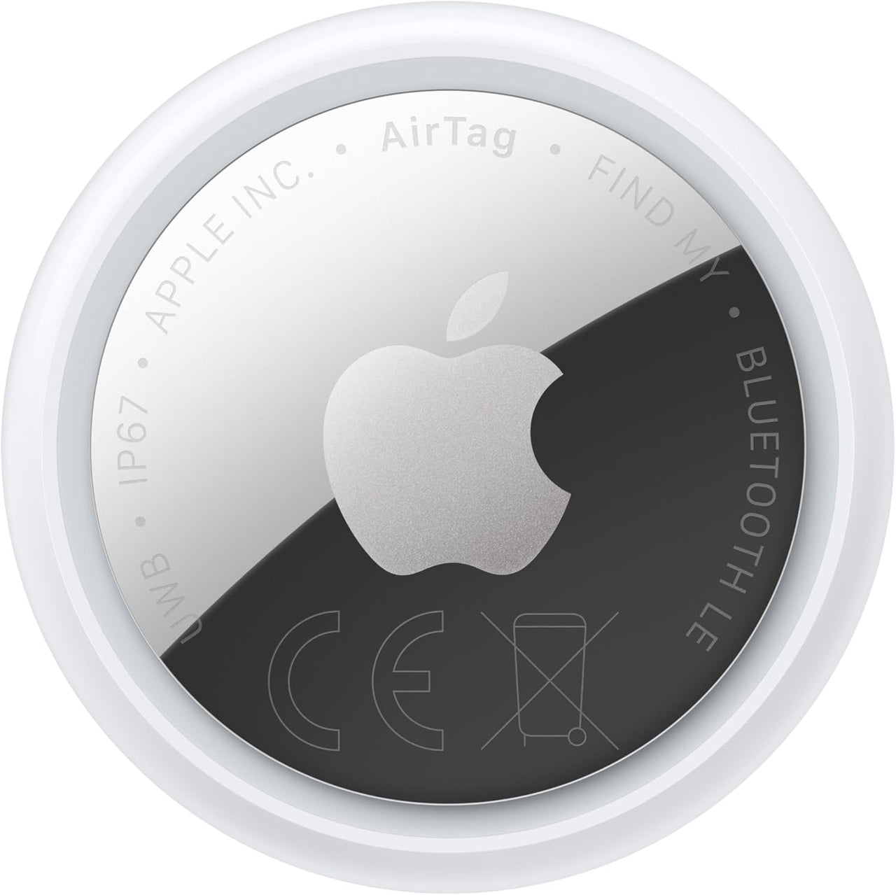 Apple AirTag (2.ª generación): Permite localizar Llaves, Carteras y más; función de localización con Sonido; hasta 1,5 Veces más Alcance en Búsqueda de Precisión
