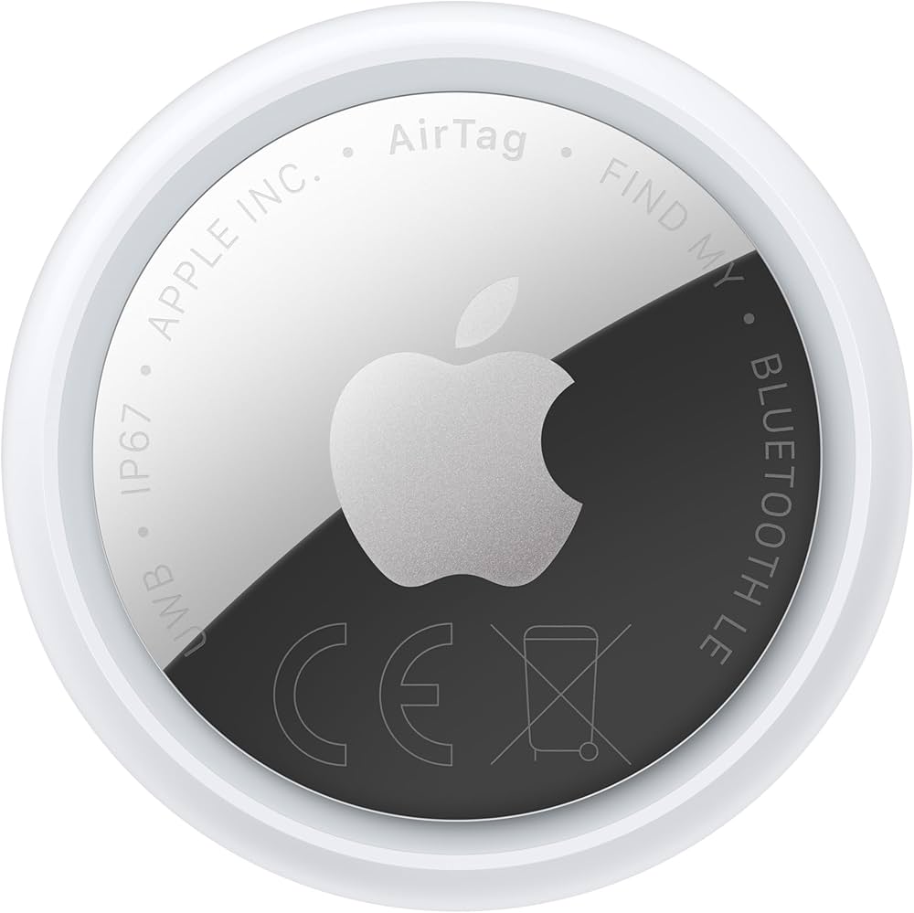 Apple AirTag (2ᵉ génération) : Traqueur pour Porte-clés, Portefeuille et Plus Encore ; localisation avec Signal sonore ; Configuration d’Un Simple Geste avec Un iPhone ou Un iPad