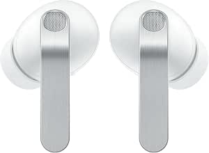 Samsung Galaxy Buds4 Pro, Auriculares Bluetooth, Audio Hi-Fi, Cancelación de Ruido Adaptativa, Llamadas súper claras, Agente IA, Garantía del Fabricante 3 Años+1 Año Extra, Blanco (Versión Española)