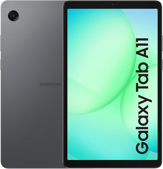 Samsung Galaxy Tab A11, Tablet Android, Pantalla 8.7”, 90Hz, 64GB Almacenamiento, 4GB Memoria, Altavoces Duales Dolby,  (Versión Española)