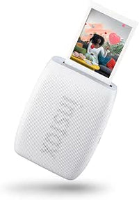 instax Mini Link 3 Impresora fotográfica para Smartphone, Color Blanco Arcilla