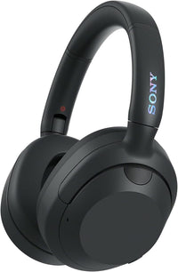 Sony ULT Wear Auriculares inalámbricos con Cancelación de ruido, ULT Power Sound, Ultimate Deep Bass, Mismo procesador Que los WH-1000XM5, Llamadas nítidas, 30 Horas de batería, iOS y Android, Negro