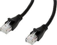 Amazon Basics Ethernet-Netzwerkkabel, RJ45, Cat6, 1.5 m, 1.000Mbit/s, kompatibel mit Personal Computer, Schwarz