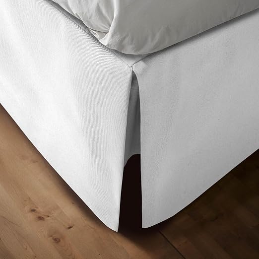 10XDIEZ Cubre canapé (Sun Blanco - Cama 135cm)