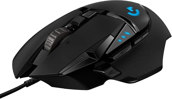 Logitech G G502 HERO High-Performance Gaming-Ratón