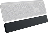 Logitech MX Palm Rest Soporte Premium Antideslizante para MX Keys - Negro