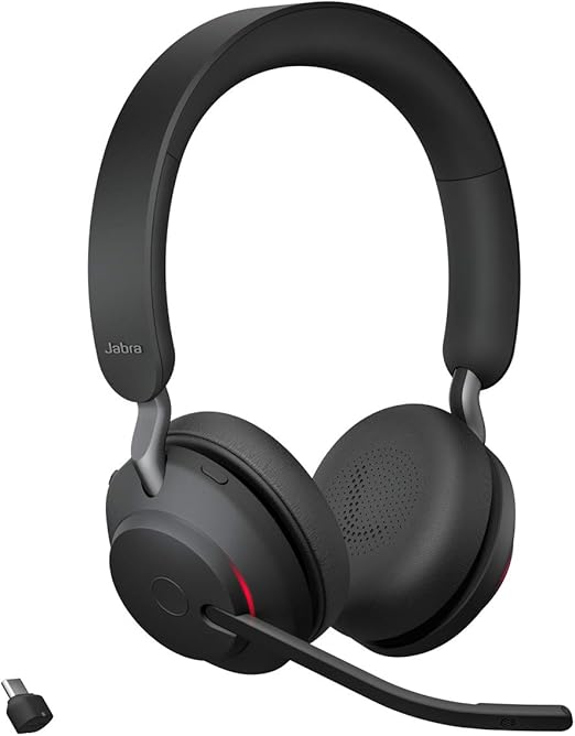 Jabra Evolve2 65 Auriculares Inalámbricos Estéreo PC Cancelación de Ruido