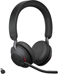 Jabra Evolve2 65 Auriculares Inalámbricos Estéreo PC Cancelación de Ruido